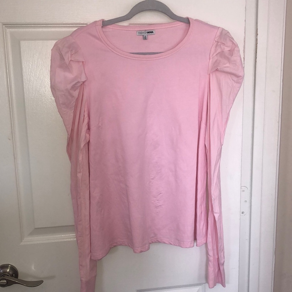 🌸PINK LONG SLEEVE TOP🌸